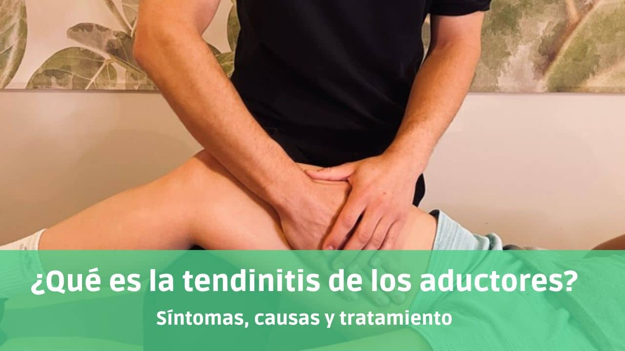 Tendinitis de los aductores. Tratamiento de la tendinitis de los aductores en Clínicas H3