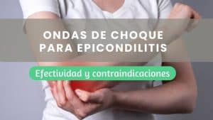 Ondas de choque para epicondilitis efectividad y contraindicaciones. Clínicas H3