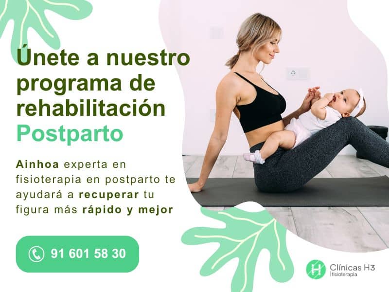 Presentación programa fisioterapia postparto Madrid en clínicas H3