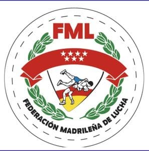 Logo federación Madrileña de Lucha